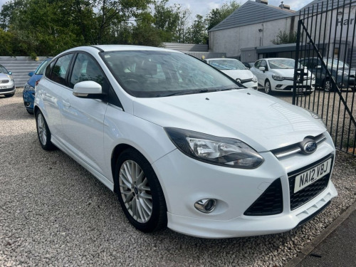 Ford Focus  1.6 TDCi Zetec S Hatchback 5dr Diesel Manual Euro 