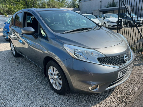 Nissan Note  1.2 Acenta Hatchback 5dr Petrol Manual Euro 6 (s/s