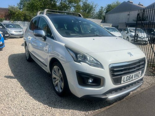 Peugeot 3008 Crossover  1.6 HDi Crossway SUV 5dr Diesel Manual Euro 5 (115
