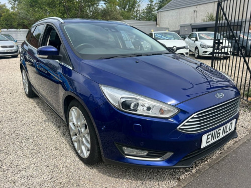 Ford Focus  2.0 TDCi Titanium X Estate 5dr Diesel Manual Euro 