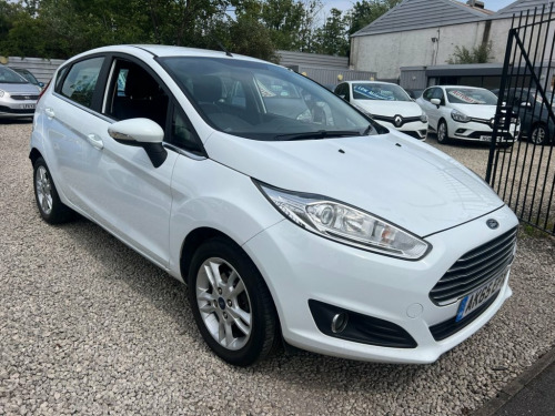 Ford Fiesta  1.25 Zetec Hatchback 5dr Petrol Manual Euro 6 (82 