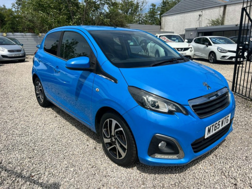 Peugeot 108  1.2 PureTech Allure Hatchback 5dr Petrol Manual Eu