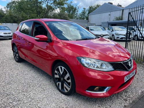 Nissan Pulsar  1.5 dCi Tekna Hatchback 5dr Diesel Manual Euro 6 (