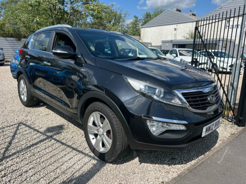Kia Sportage  2.0 CRDi KX-2 SUV 5dr Diesel Auto AWD Euro 5 (134 