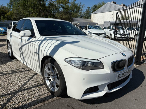BMW 5 Series  2.0 520d M Sport Saloon 4dr Diesel Manual Euro 5 (