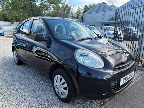 Nissan Micra  1.2 12V Visia Hatchback 5dr Petrol Manual Euro 5 (
