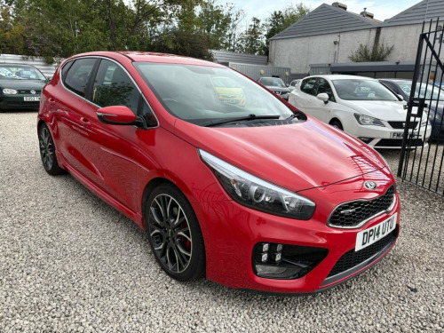 Kia ceed  1.6 T-GDi GT Hatchback 5dr Petrol Manual Euro 5 (2