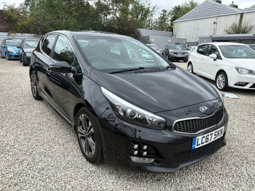 Kia ceed  1.6 CRDi GT-Line Hatchback 5dr Diesel Manual Euro