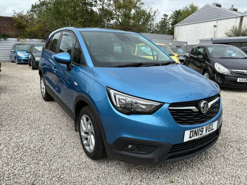 Vauxhall Crossland X  1.6 Turbo D ecoTEC SE SUV 5dr Diesel Manual Euro 6