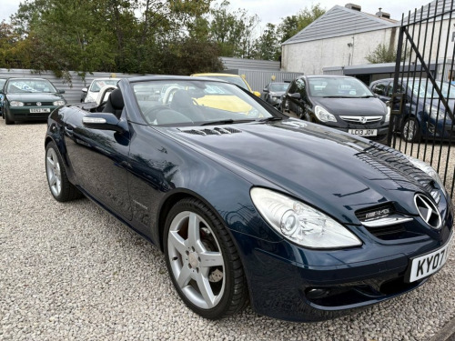 Mercedes-Benz SLK SLK200 Kompressor 1.8 SLK200 Kompressor Sport Convertible 2dr Petrol