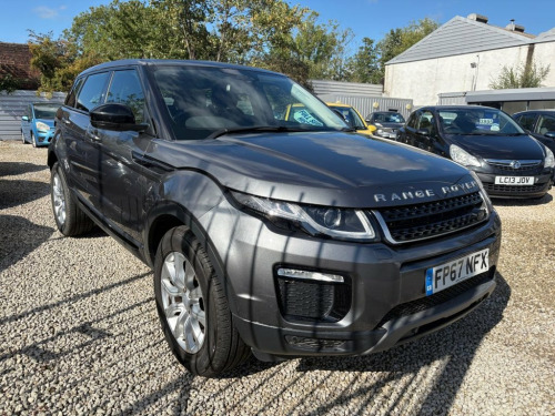 Land Rover Range Rover Evoque  2.0 eD4 SE Tech SUV 5dr Diesel Manual FWD Euro 6 (