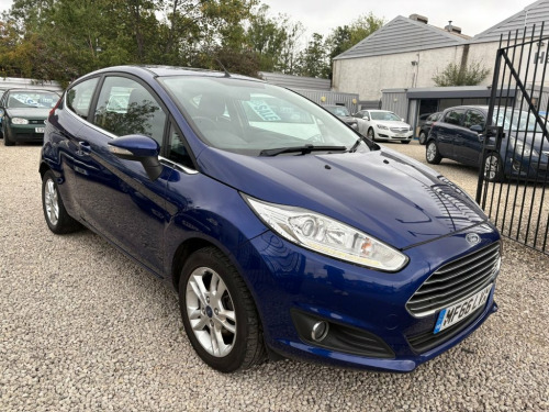 Ford Fiesta  1.25 Zetec Hatchback 3dr Petrol Manual Euro 6 (82 