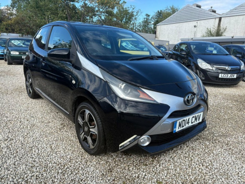 Toyota AYGO  1.0 VVT-i x-clusiv Hatchback 5dr Petrol Manual Eur