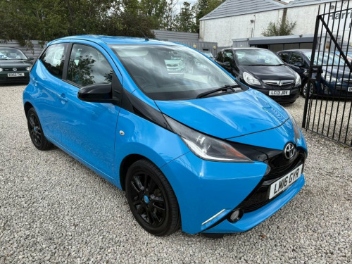 Toyota AYGO  1.0 VVT-i x-cite Hatchback 5dr Petrol x-shift Euro
