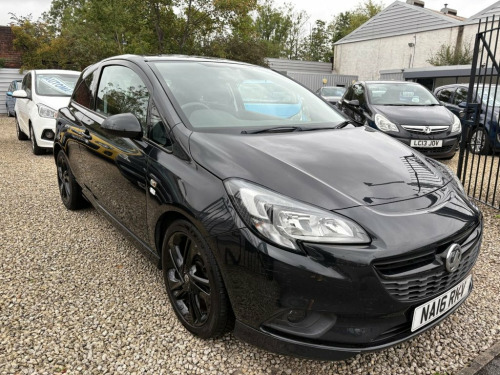 Vauxhall Corsa  1.4i ecoFLEX Limited Edition Hatchback 3dr Petrol 