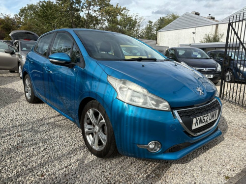 Peugeot 208  1.4 VTi Active Hatchback 5dr Petrol Manual Euro 5 