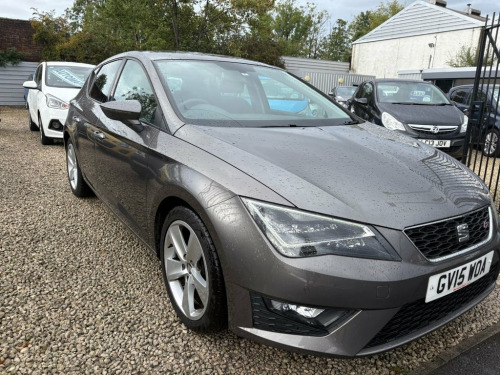 SEAT Leon  1.4 TSI ACT FR Hatchback 5dr Petrol Manual Euro 6