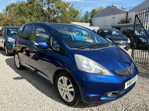 Honda Jazz  1.4 i-VTEC EX Hatchback 5dr Petrol i SHIFT Euro 5 