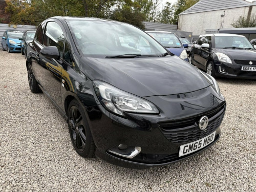Vauxhall Corsa  1.4i ecoTEC Limited Edition Hatchback 3dr Petrol M