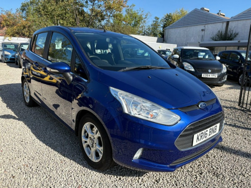 Ford B-Max  1.0T EcoBoost Zetec MPV 5dr Petrol Manual Euro 5 (