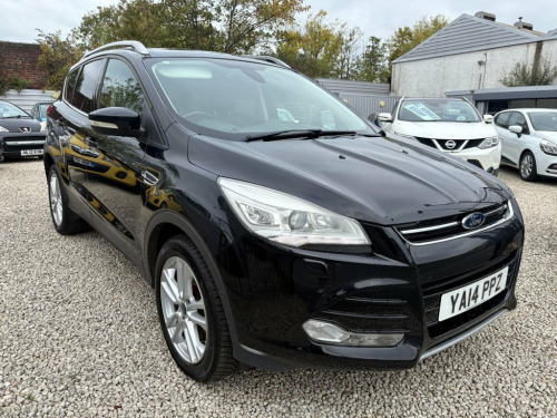 Ford Kuga  2.0 TDCi Titanium X SUV 5dr Diesel Manual AWD Euro