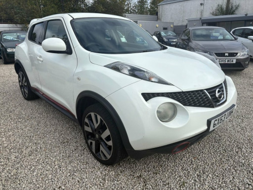 Nissan Juke  1.6 n-tec SUV 5dr Petrol Manual Euro 5 (17in Alloy