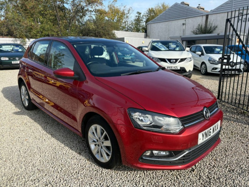 Volkswagen Polo  1.4 TDI BlueMotion Tech SE Hatchback 5dr Diesel Ma 