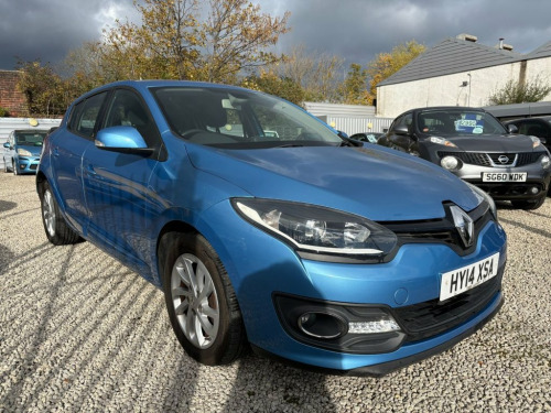 Renault Megane  1.5 dCi ENERGY Dynamique TomTom Hatchback 5dr Dies