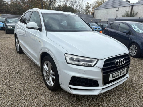 Audi Q3  1.4 TFSI CoD S line Edition SUV 5dr Petrol S Troni