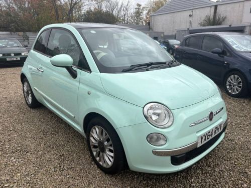Fiat 500  1.2 Lounge Hatchback 3dr Petrol Manual Euro 6 (s/s