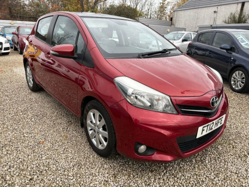 Toyota Yaris  1.33 Dual VVT-i T Spirit Hatchback 5dr Petrol Mult