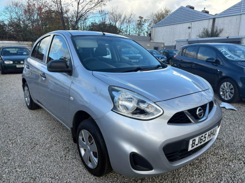 Nissan Micra  1.2 Visia Hatchback 5dr Petrol Manual Euro 5 (80 p