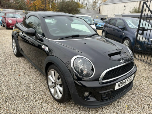 MINI Mini Coupe  1.6 Cooper S Coupe 2dr Petrol Auto Euro 5 (184 ps)