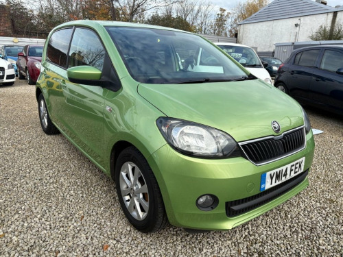 Skoda Citigo  1.0 MPI GreenTech Elegance Hatchback 5dr Petrol Ma