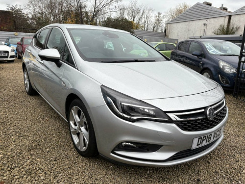 Vauxhall Astra  1.6 CDTi BlueInjection SRi Nav Hatchback 5dr Diese