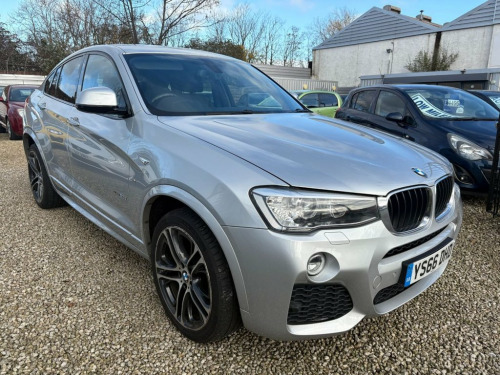 BMW X4  2.0 20d M Sport SUV 5dr Diesel Auto xDrive Euro 6  