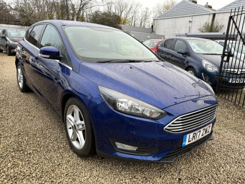 Ford Focus  1.5 TDCi Zetec Edition Hatchback 5dr Diesel Manual