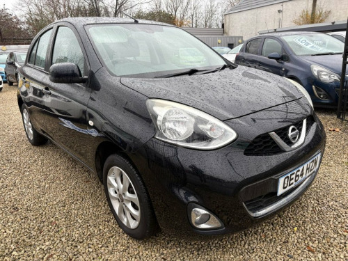 Nissan Micra  1.2 Acenta Hatchback 5dr Petrol CVT Euro 5 (80 ps) 
