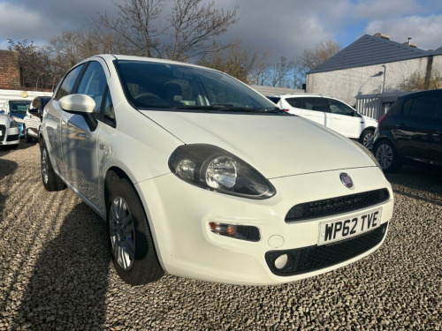 Fiat Punto  1.2 Easy Hatchback 5dr Petrol Manual Euro 5 (69 bh