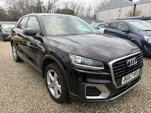 Audi Q2  1.4 TFSI CoD Sport SUV 5dr Petrol Manual Euro 6 (s