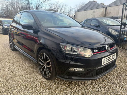 Volkswagen Polo  1.8 TSI BlueMotion Tech GTI Hatchback 3dr Petrol D 