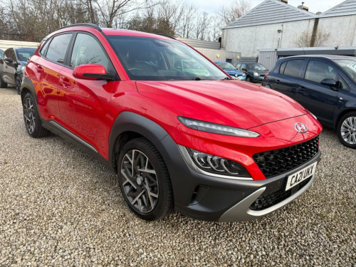 Hyundai Kona  1.6 h-GDi Ultimate SUV 5dr Petrol Hybrid DCT Euro  