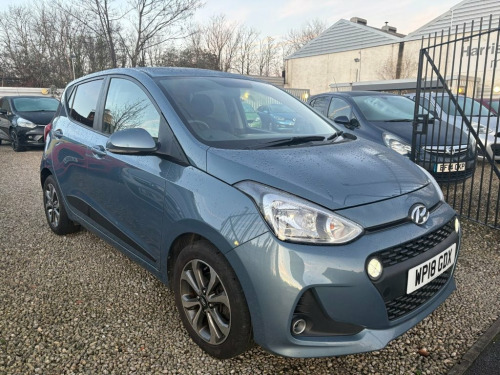 Hyundai i10  1.2 Premium SE Hatchback 5dr Petrol Auto Euro 6 (8 