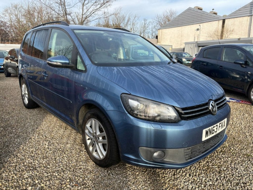 Volkswagen Touran  1.4 TSI SE MPV 5dr Petrol DSG Euro 5 (140 ps) 2013 