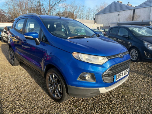 Ford EcoSport  1.5 TDCi Titanium SUV 5dr Diesel Manual 2WD Euro 5