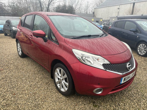 Nissan Note  1.2 DIG-S Acenta Premium Hatchback 5dr Petrol CVT  