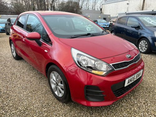 Kia Rio  1.25 SR7 Hatchback 5dr Petrol Manual Euro 6 (84 bh 