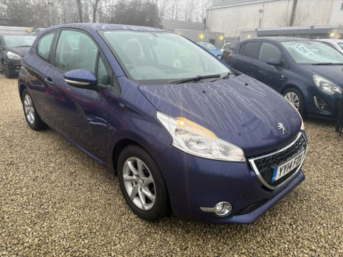 Peugeot 208  1.0 VTi Active Hatchback 3dr Petrol Manual Euro 5  