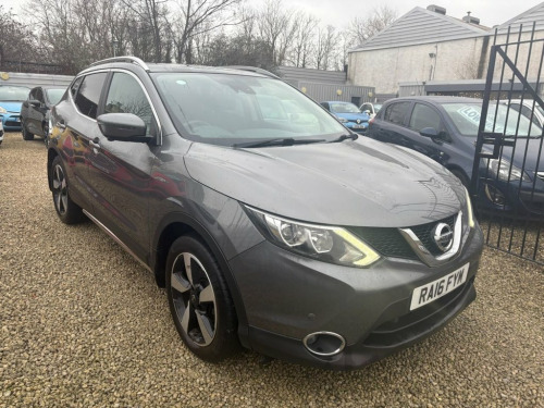 Nissan Qashqai  1.6 DIG-T N-Connecta SUV 5dr Petrol Manual 2WD Eur 