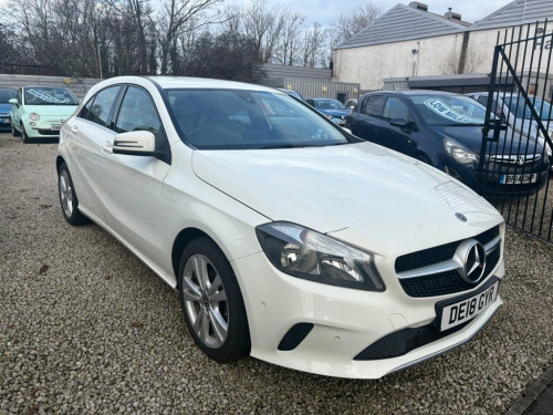 Mercedes-Benz A-Class  1.5 A180d Sport (Executive) Hatchback 5dr Diesel M 